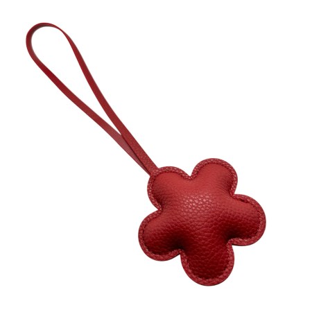 leather red flower1